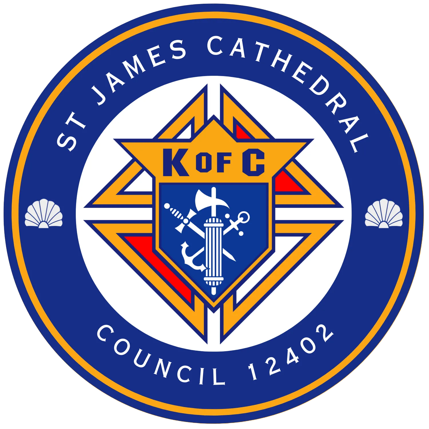 Knights of Columbus Council 12402 Big Logo